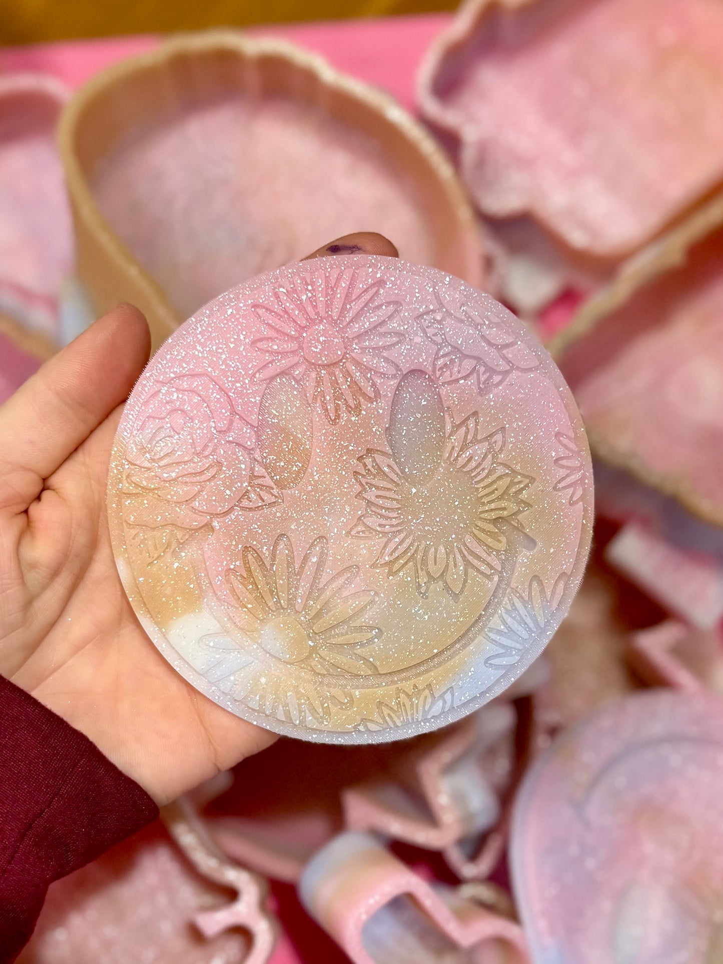 Smiley circle designs- choose your insert/s- READ DESCRIPTION