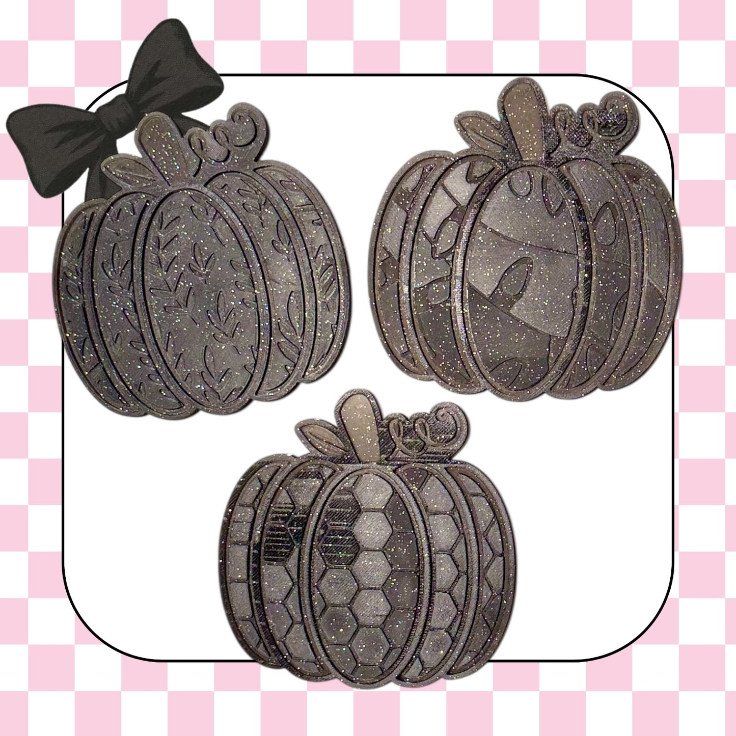 PUMPKINS- choose your insert/s— read description