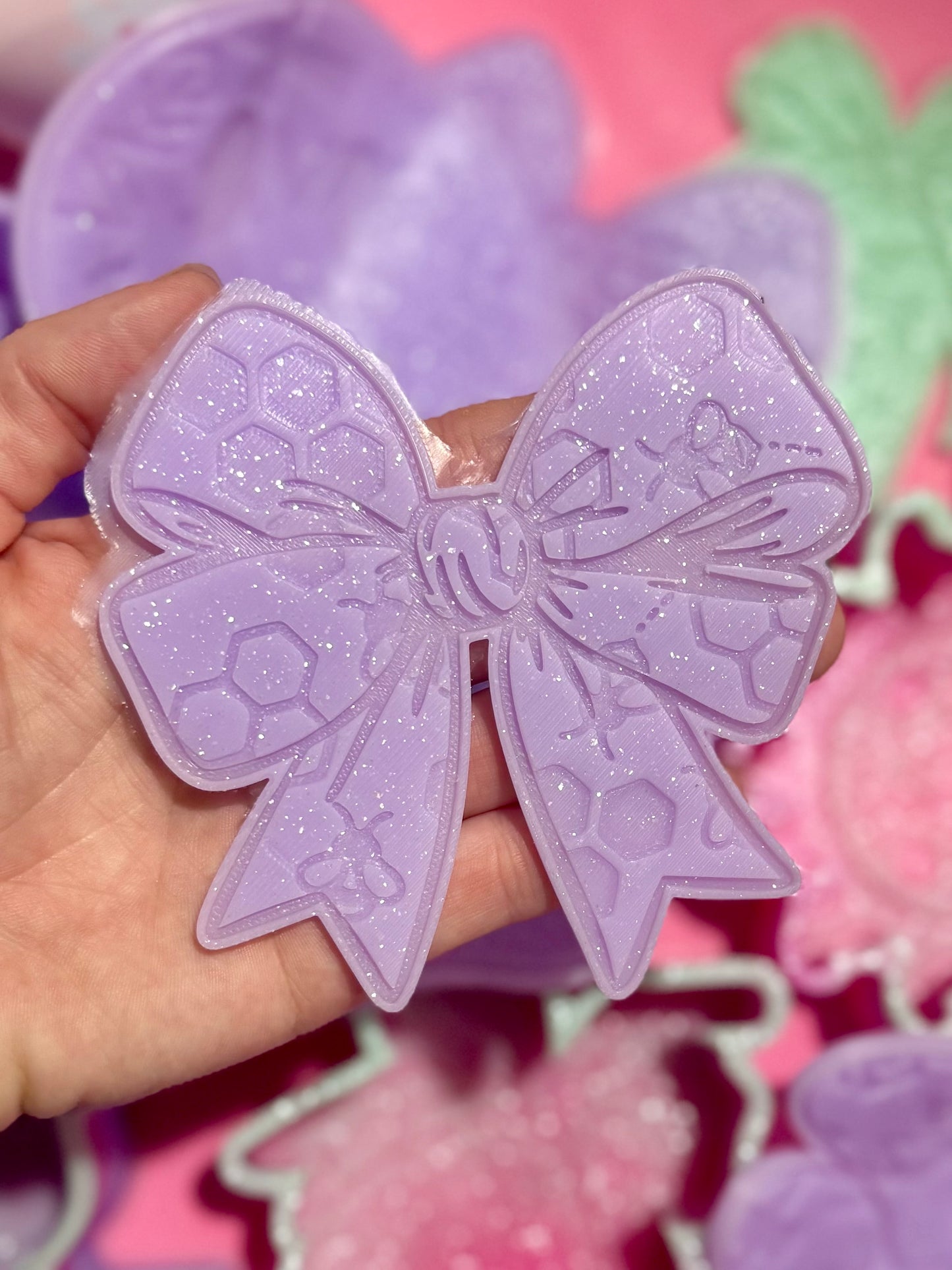 COQUETTE BOW- choose your insert/s- READ DESCRIPTION