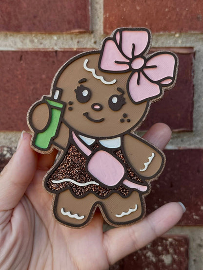 Boujee gingerbread