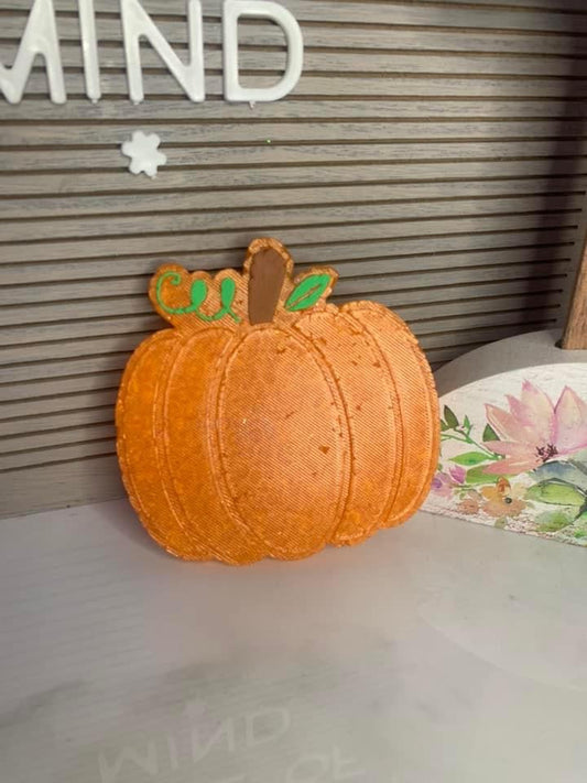 Plain pumpkin vent clip