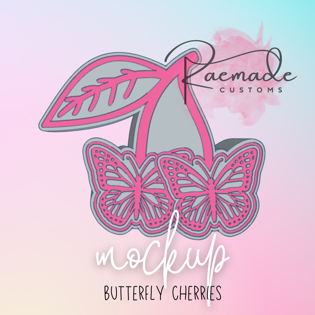 Butterfly cherries