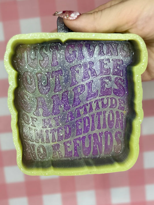Free samples of my attitude