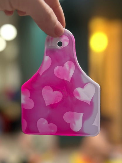COWTAG- choose your insert/s READ DESCRIPTION