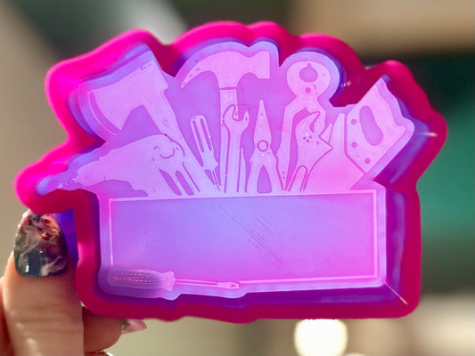 Tool man plaque, choose your insert/s- read description
