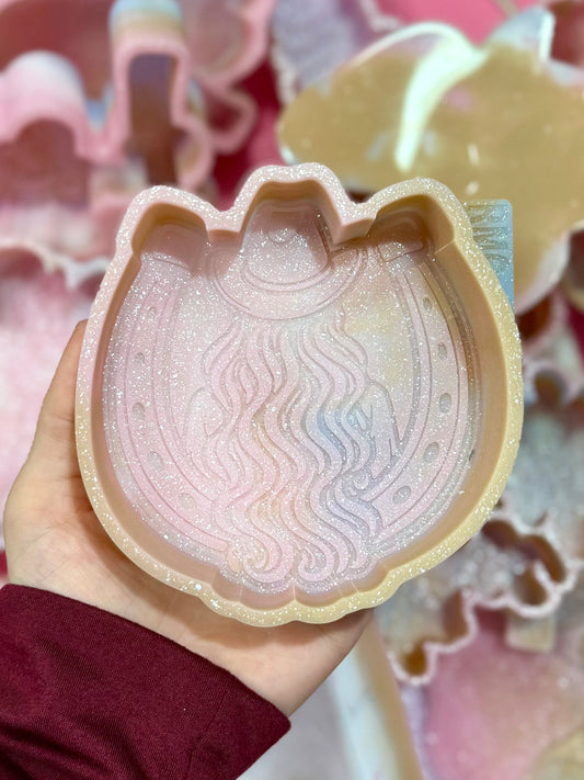 Cowgirl horseshoe