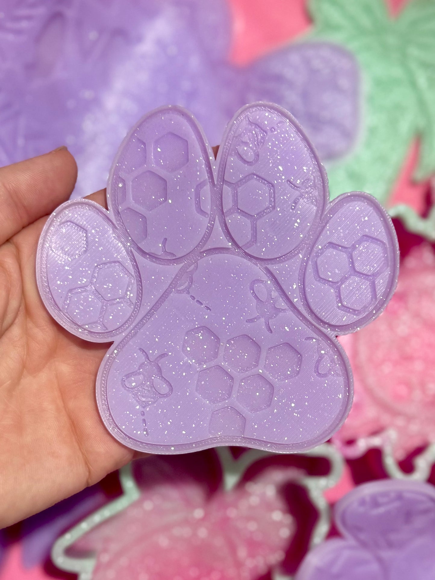 DOG PAWS- choose your insert/s READ DESCRIPTION