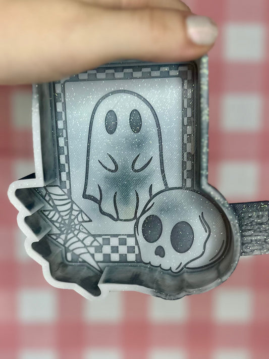 Halloween stamp
