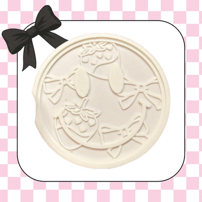 Smiley circle designs- choose your insert/s- READ DESCRIPTION
