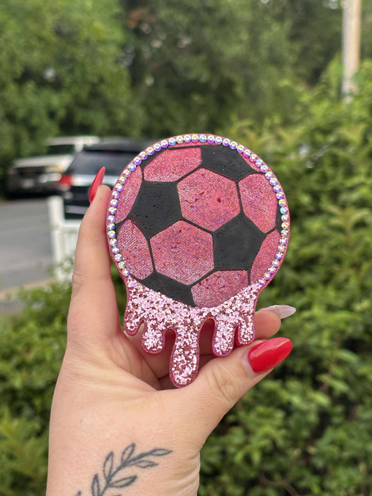 Drippy soccer ball