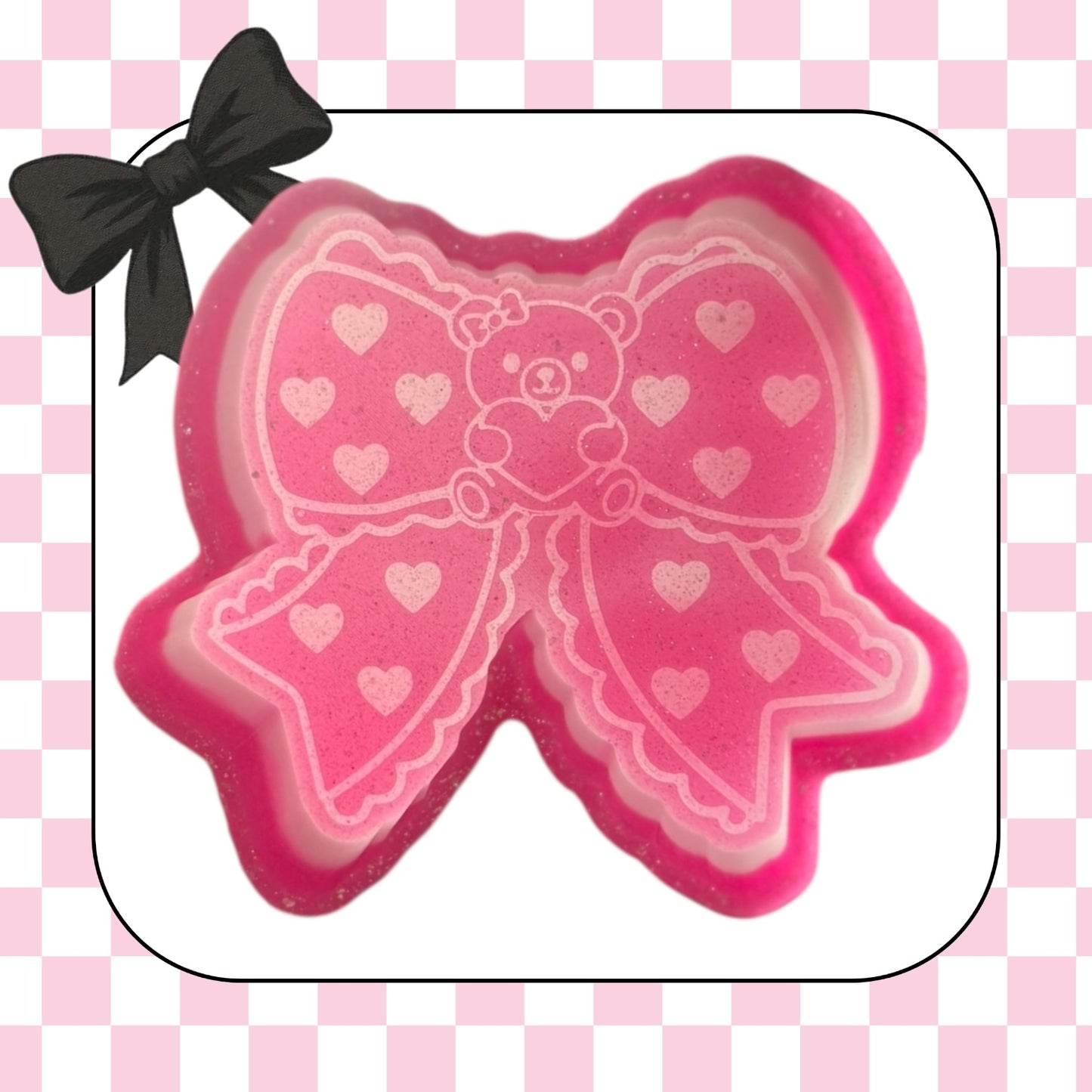 Bear heart bow