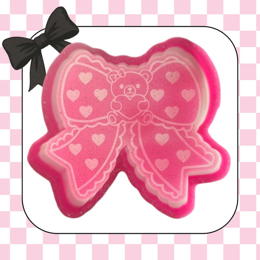 Bear heart bow