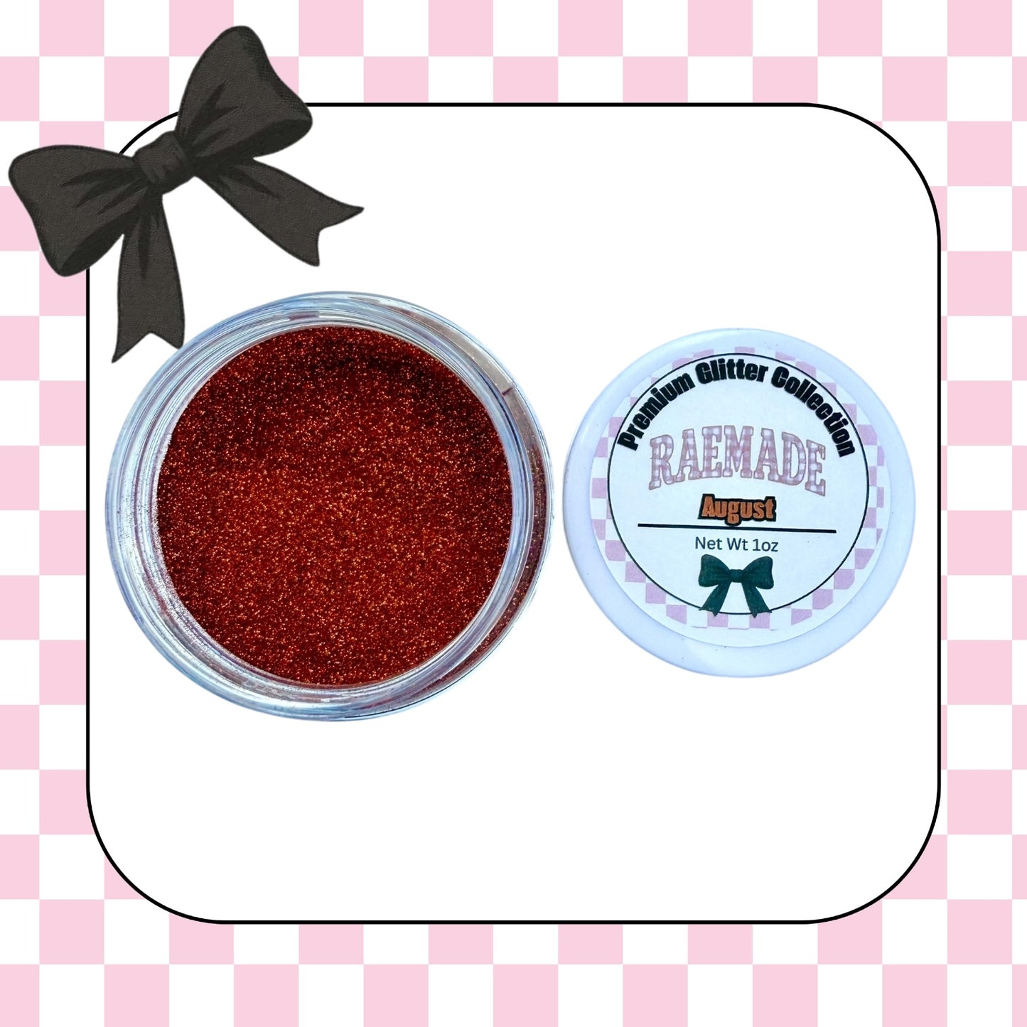 August Glitter Dust