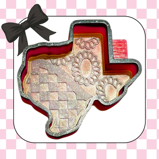 Concho checkered Texas