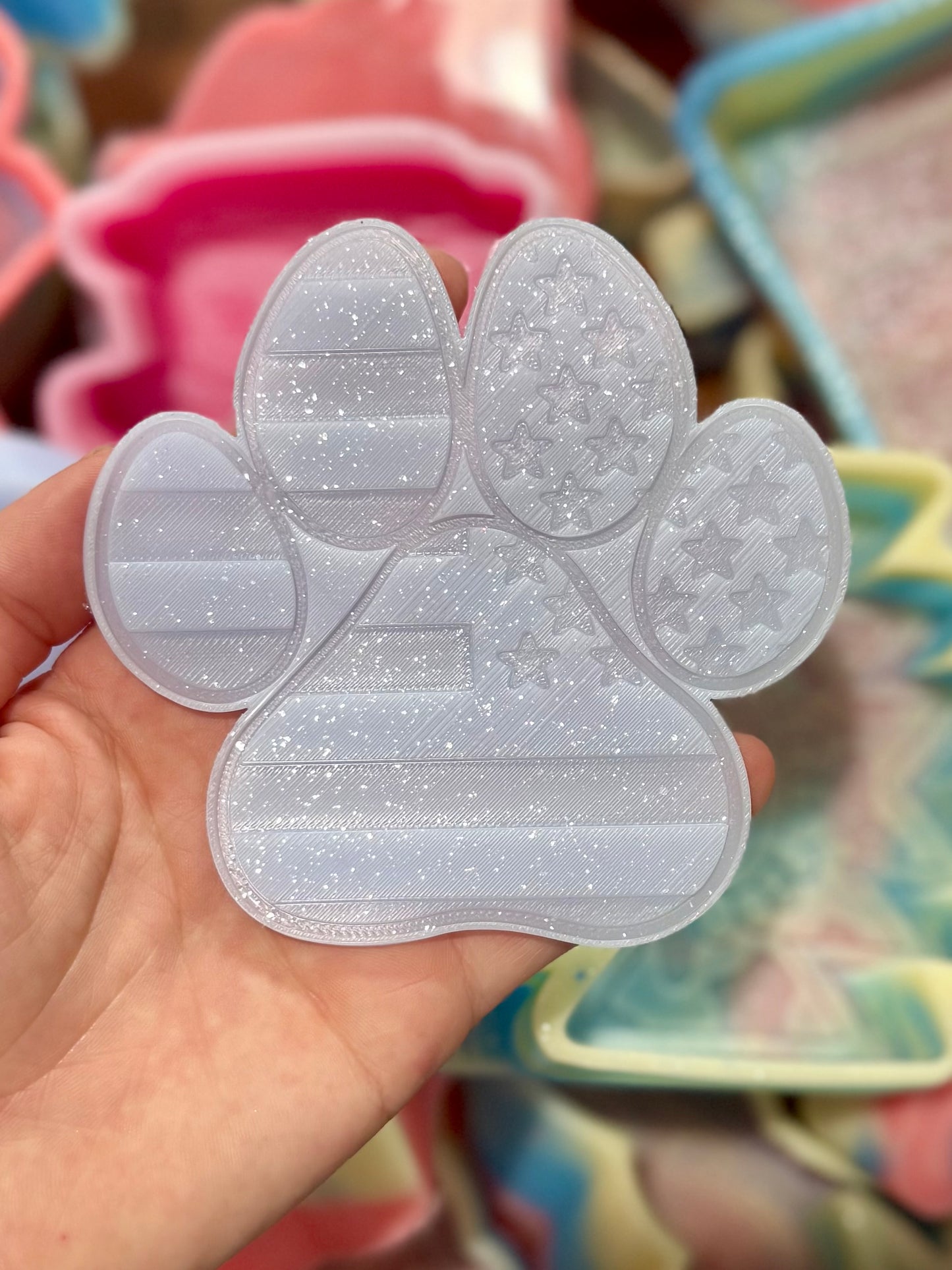 DOG PAWS- choose your insert/s READ DESCRIPTION