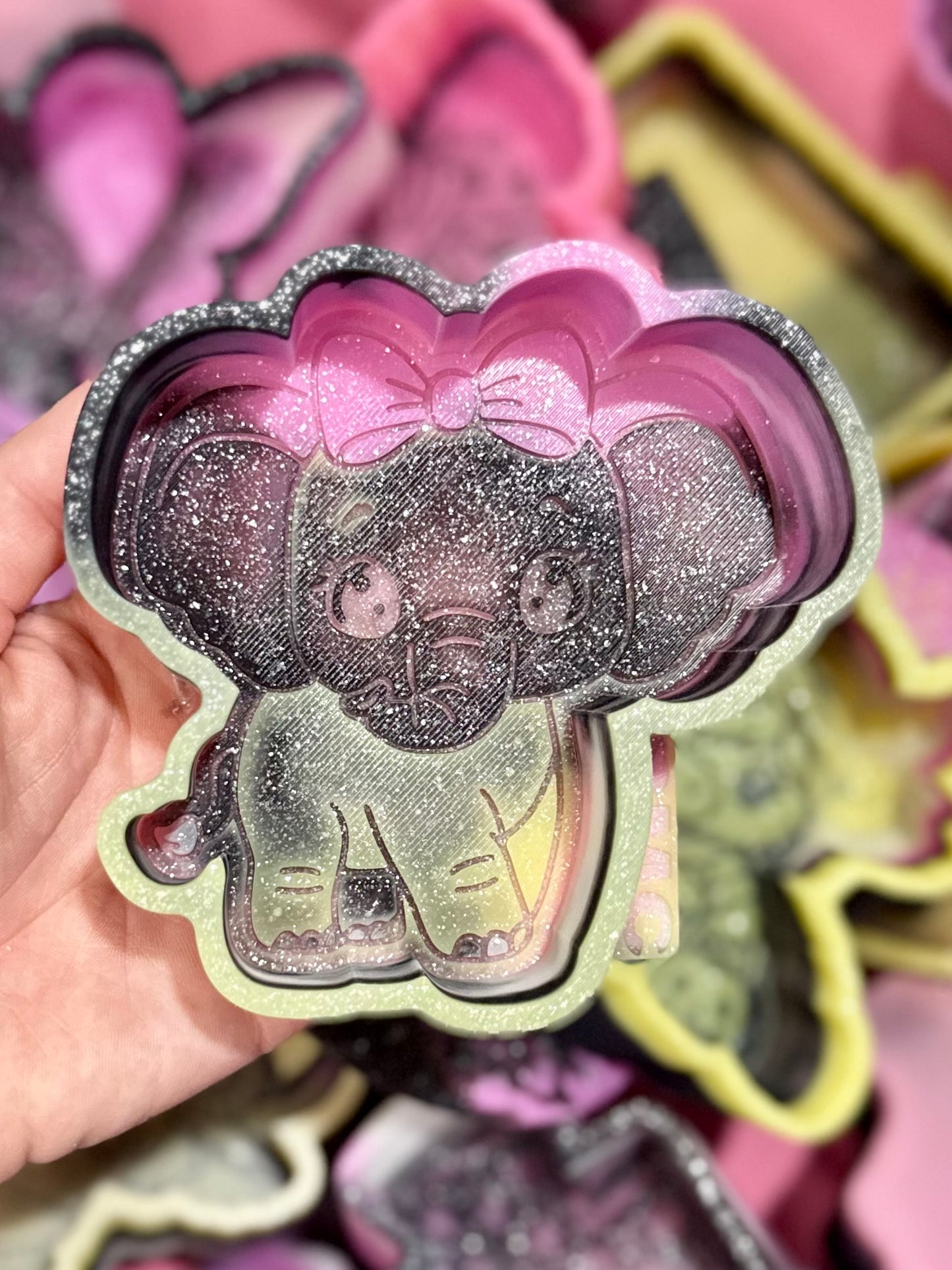 Girly elephant
