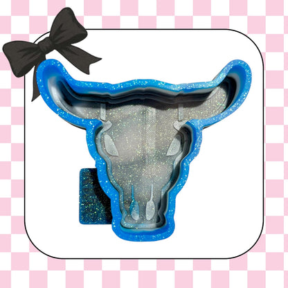 BULL SKULL- choose your insert/s- read description