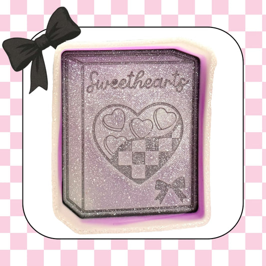 Sweetheart candy box