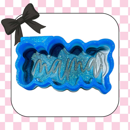 Mama with bow frame