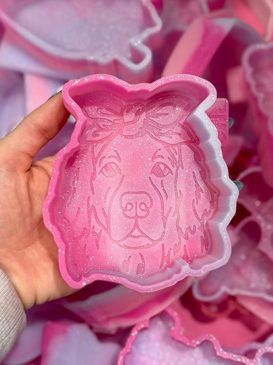 Golden Retriever with Bandana Dog