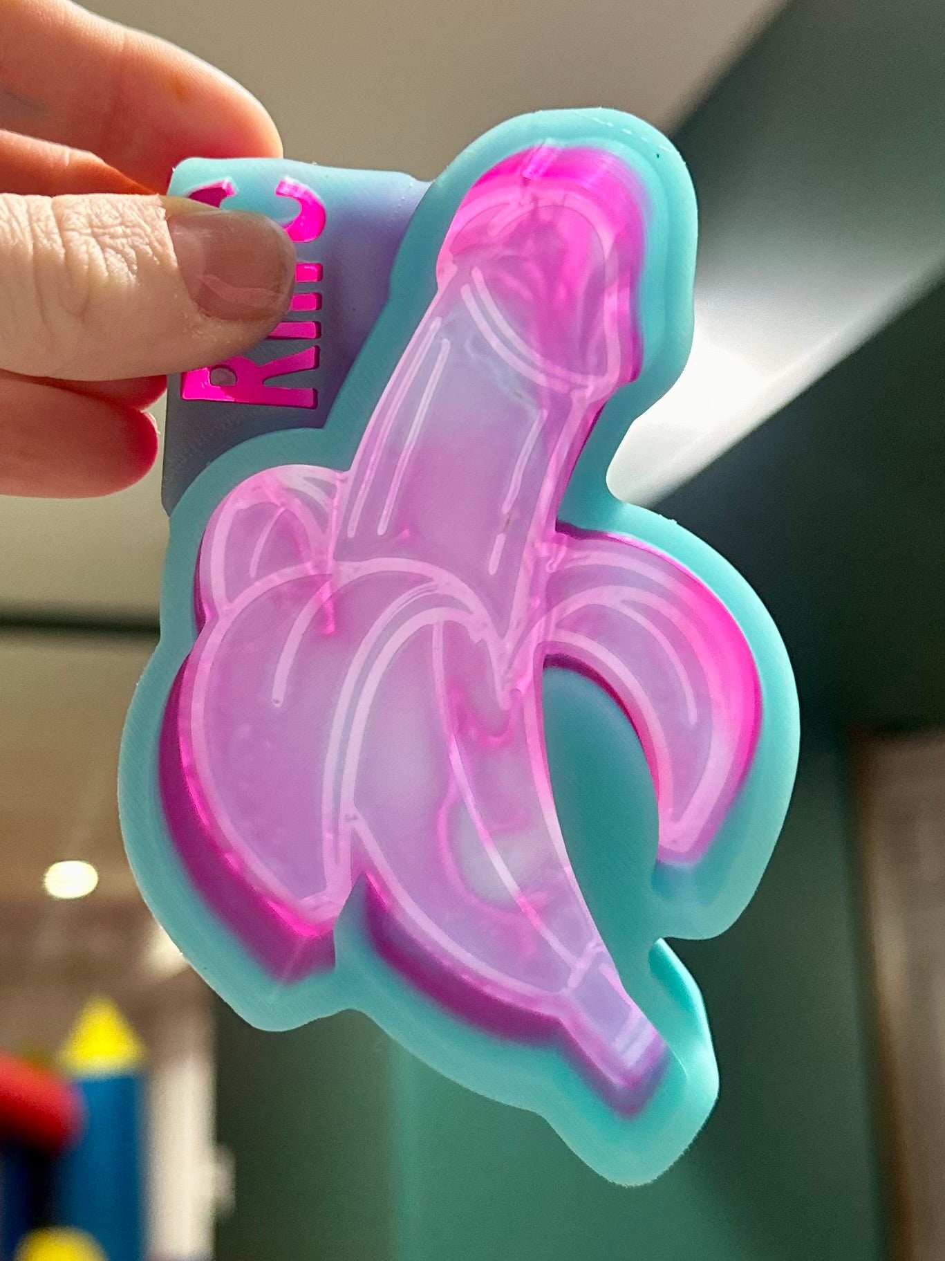 Banana peen