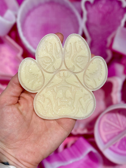 DOG PAWS- choose your insert/s READ DESCRIPTION