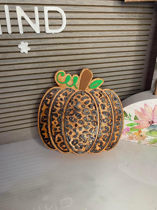 Cheetah pumpkin