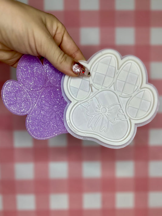 MULTI PRINT DOG PAWS- choose your insert/s READ DESCRIPTION