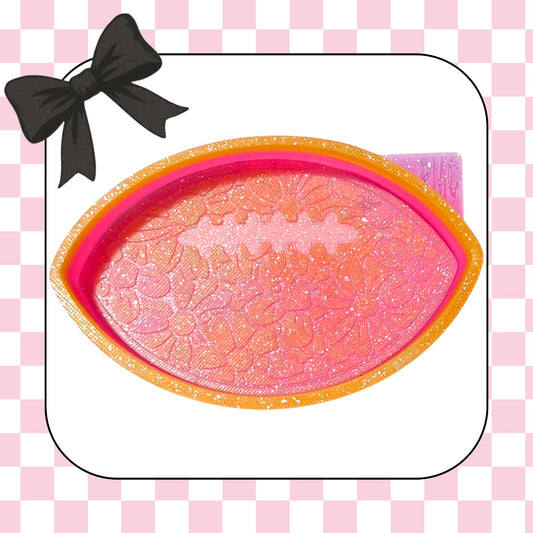 Floral football