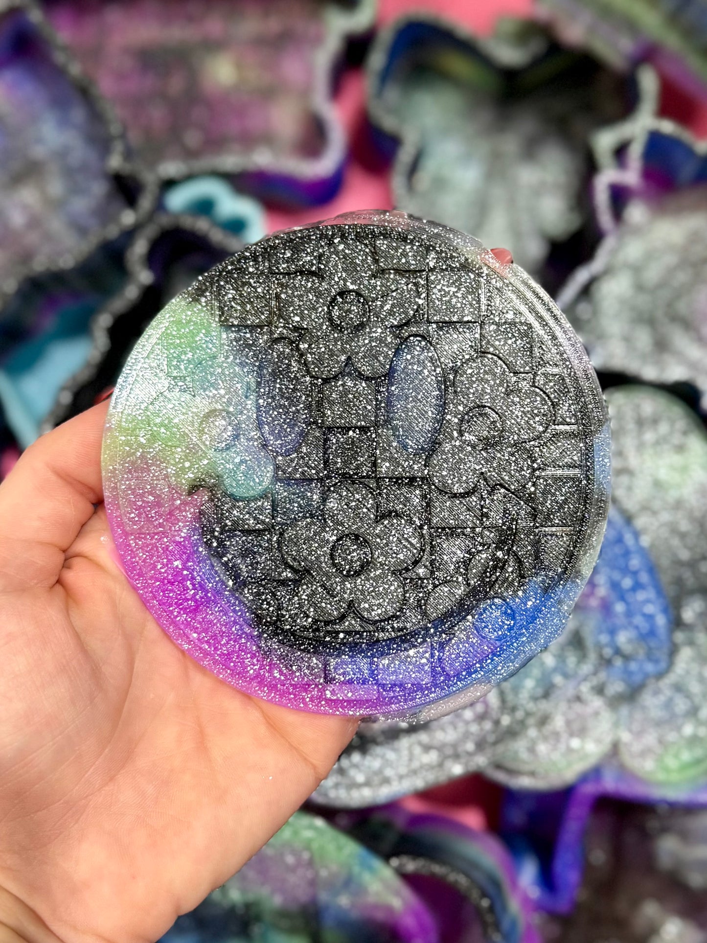 Smiley circle designs- choose your insert/s- READ DESCRIPTION