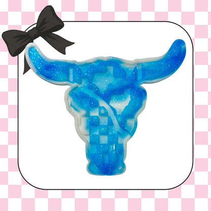 BULL SKULL- choose your insert/s- read description