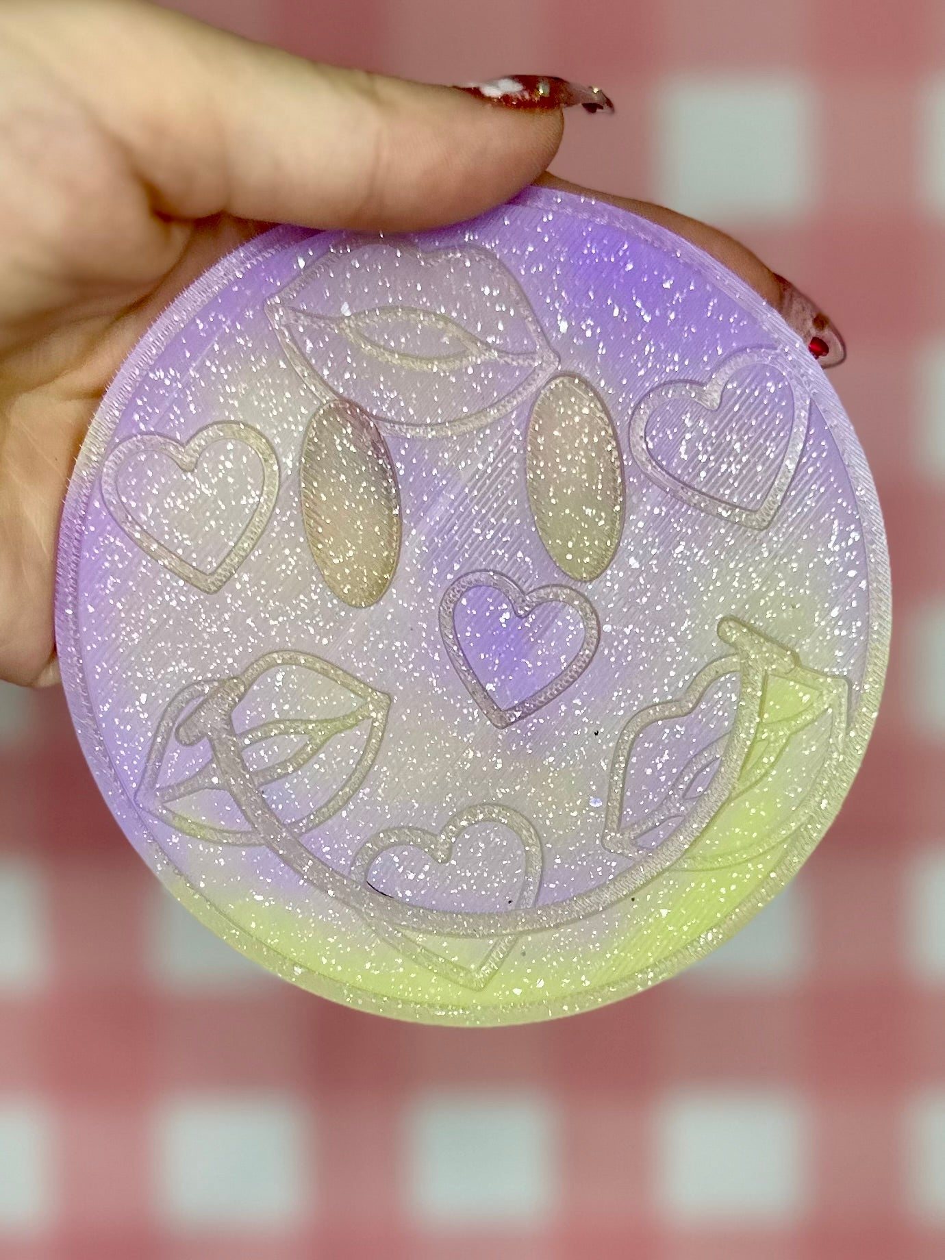 Smiley circle designs- choose your insert/s- READ DESCRIPTION