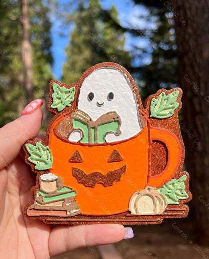 Reading ghost