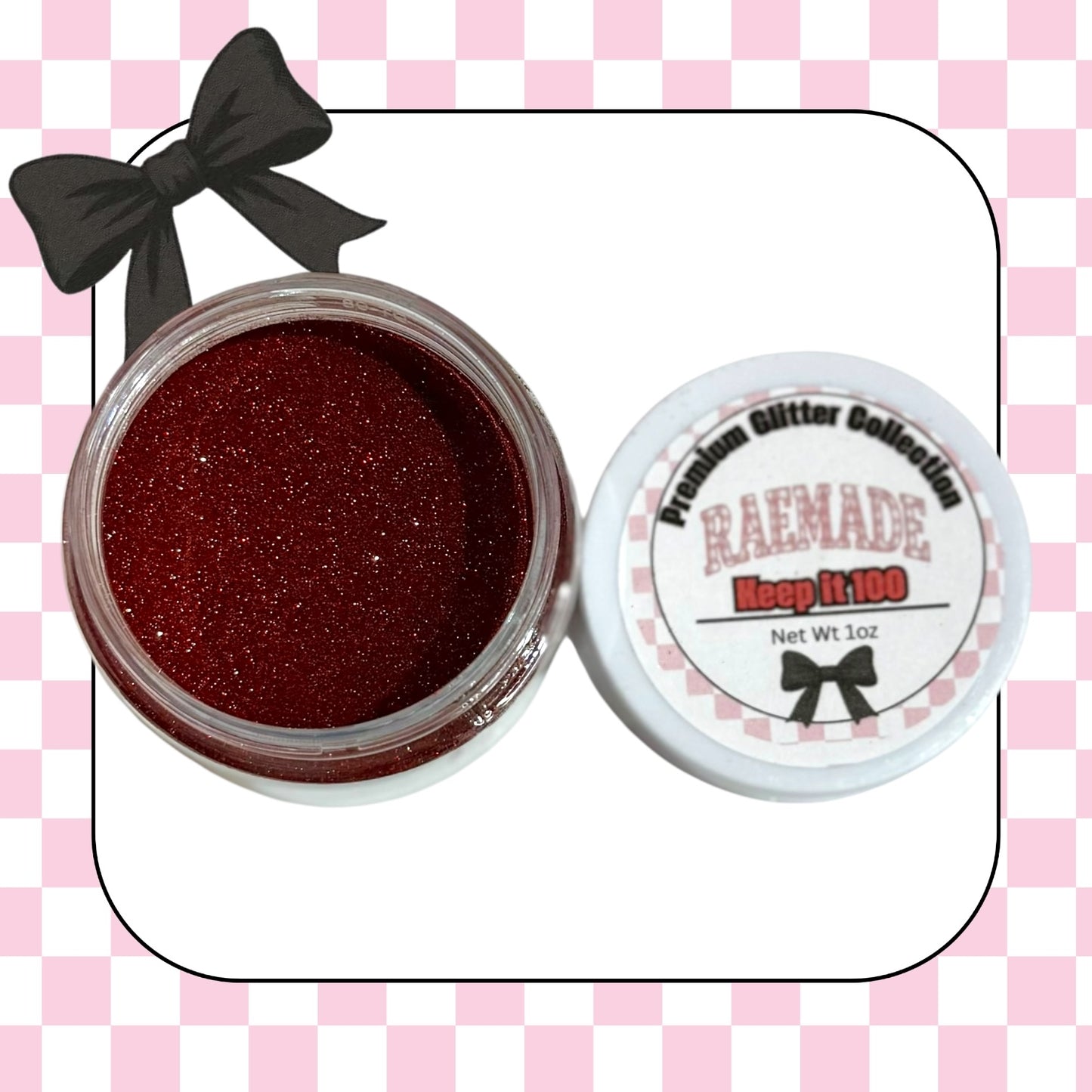 Keep it 100 Glitter Dust