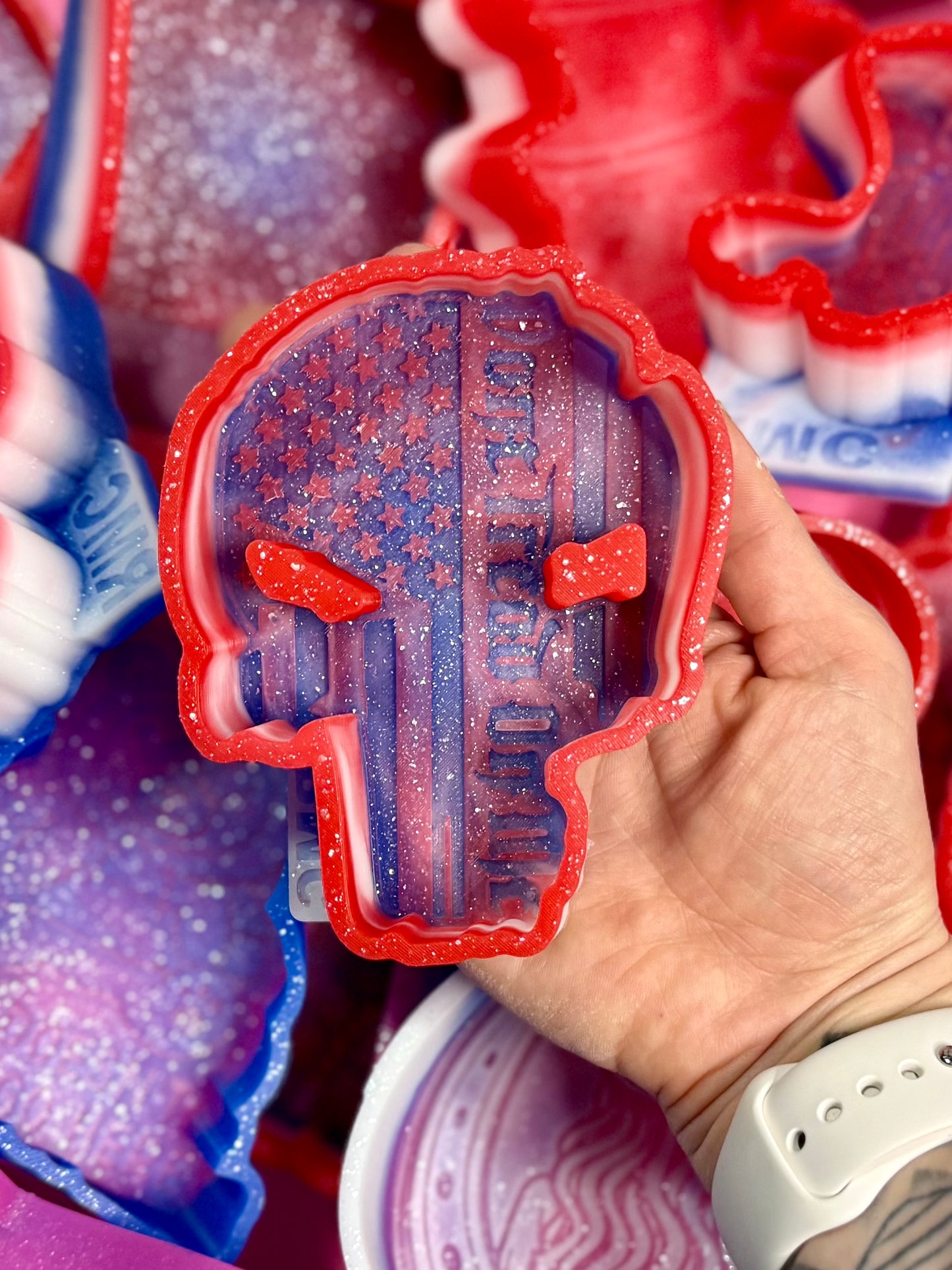 Don’t Tread on me Skull