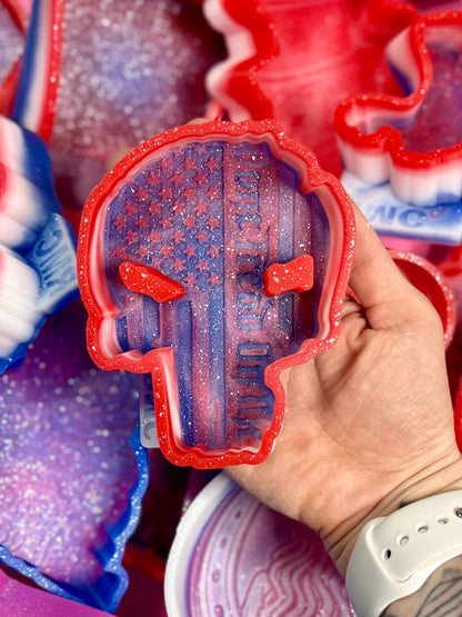Don’t Tread on me Skull