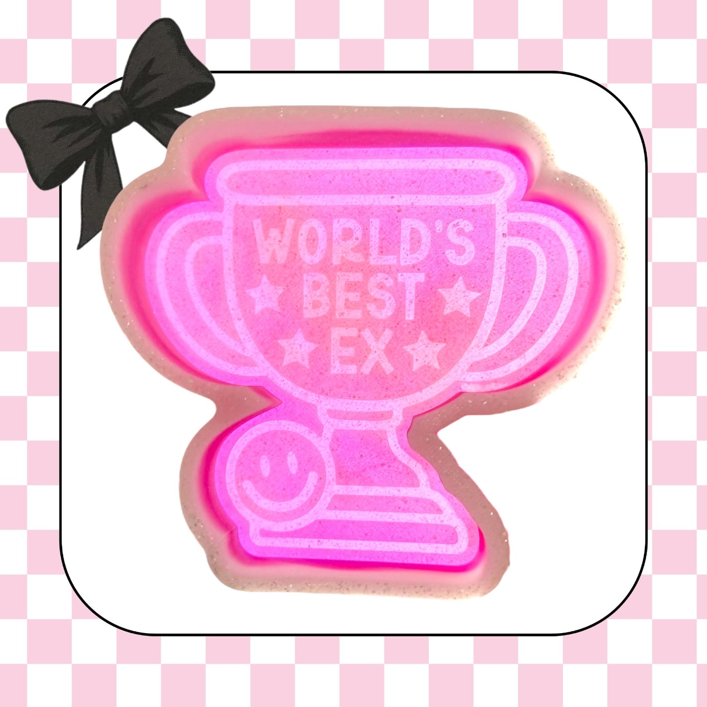 World’s best ex trophy