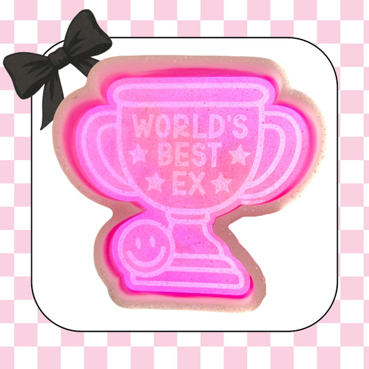 World’s best ex trophy