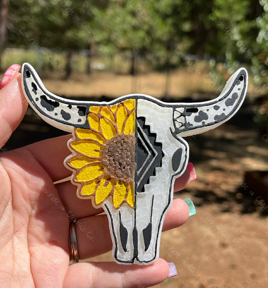 Sunflower Bull