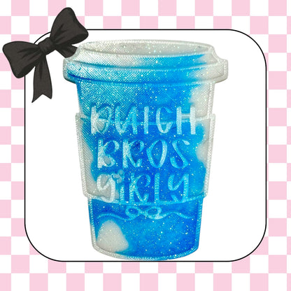 To go cup choose your insert/s- read description