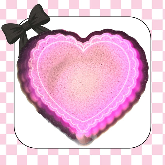 LACE HEART- choose your insert/s- read description