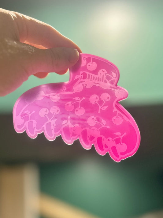 Claw clip- choose your insert/s- read description