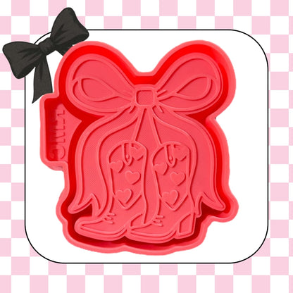 Cowboy boot cherries