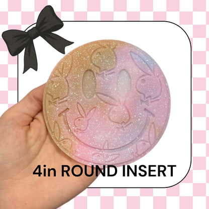 Smiley circle designs- choose your insert/s- READ DESCRIPTION