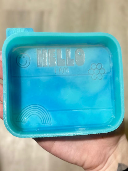 HELLO I AM, choose your insert/s- read description