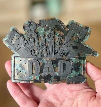 Tool man plaque, choose your insert/s- read description