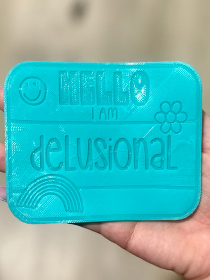 HELLO I AM, choose your insert/s- read description