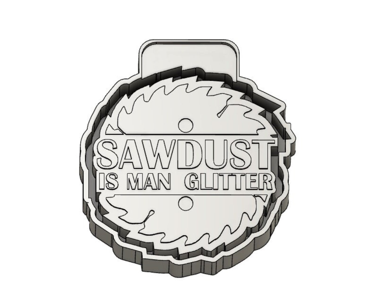 Sawdust is man glitter