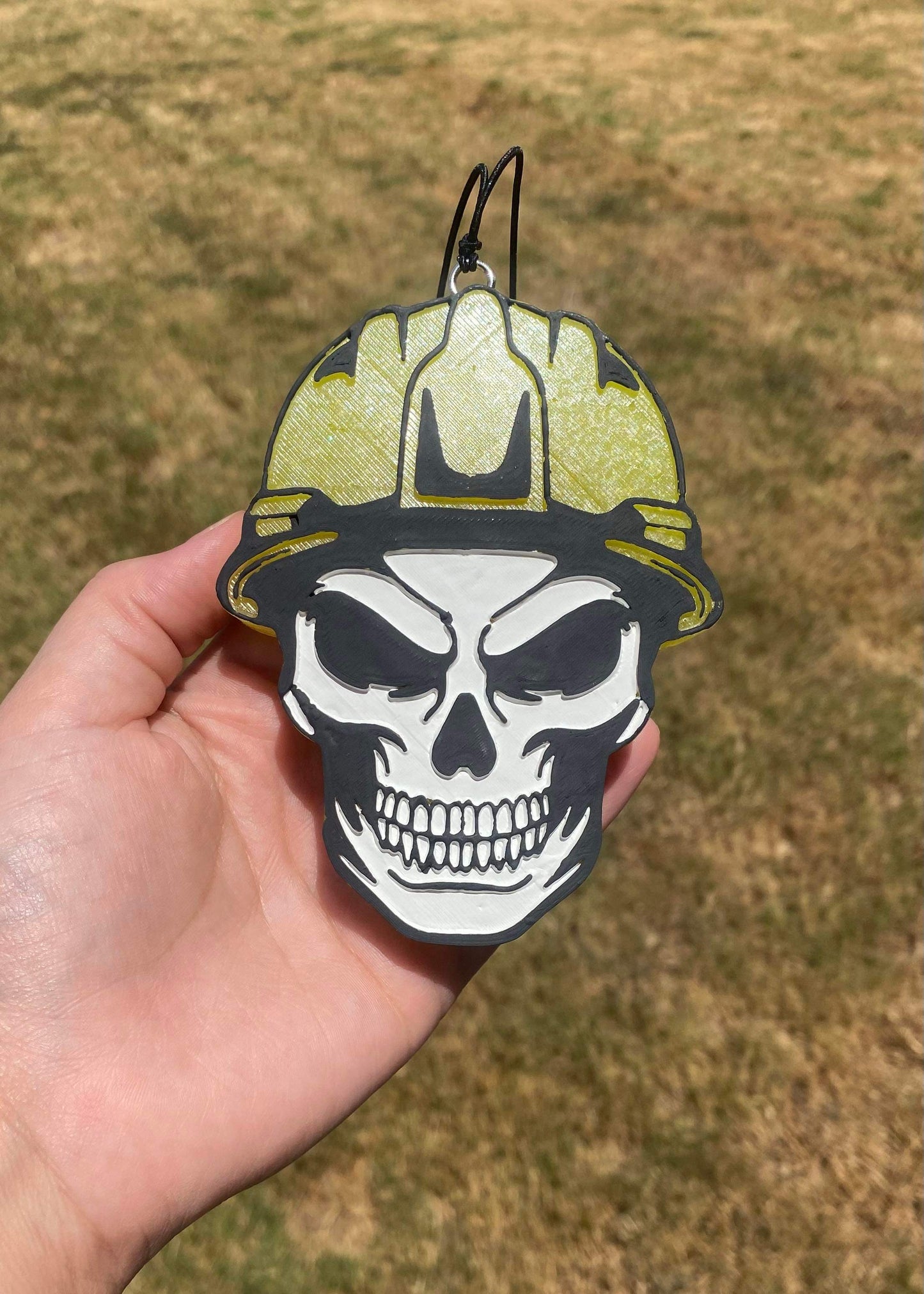 Construction skull