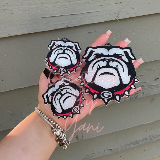 G Bulldog Head